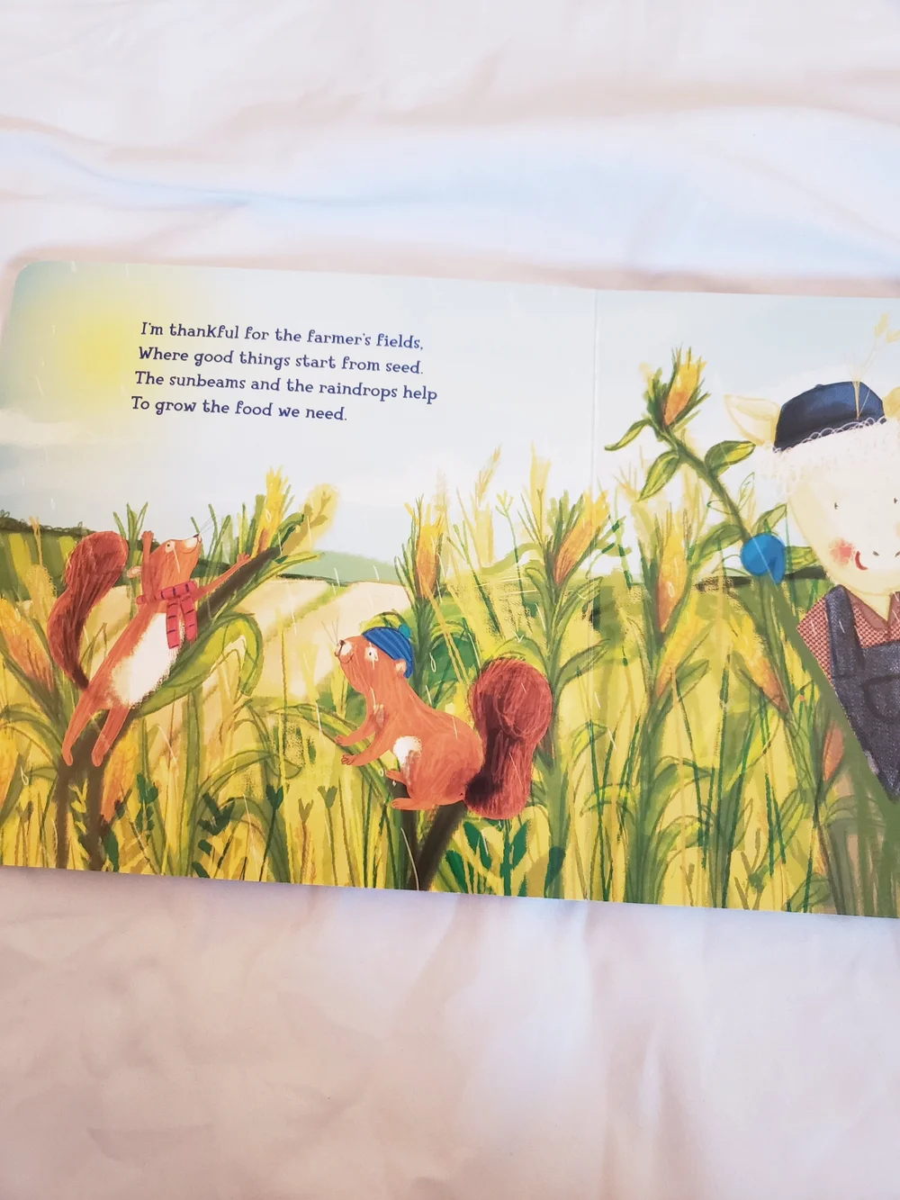 A Very Thankful Prayer Children's Board Book